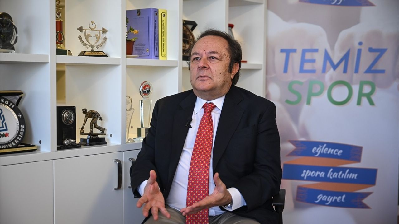 Dopingle Mücadele Direktörü Prof. Dr. Rüştü Güner'den Sporculara Sorumluluk Uyarısı