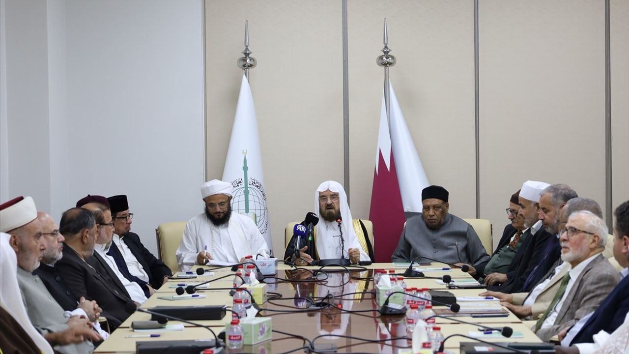 Dünya Müslüman Alimler Birliği'nden Suriye İçin Birlik Çağrısı