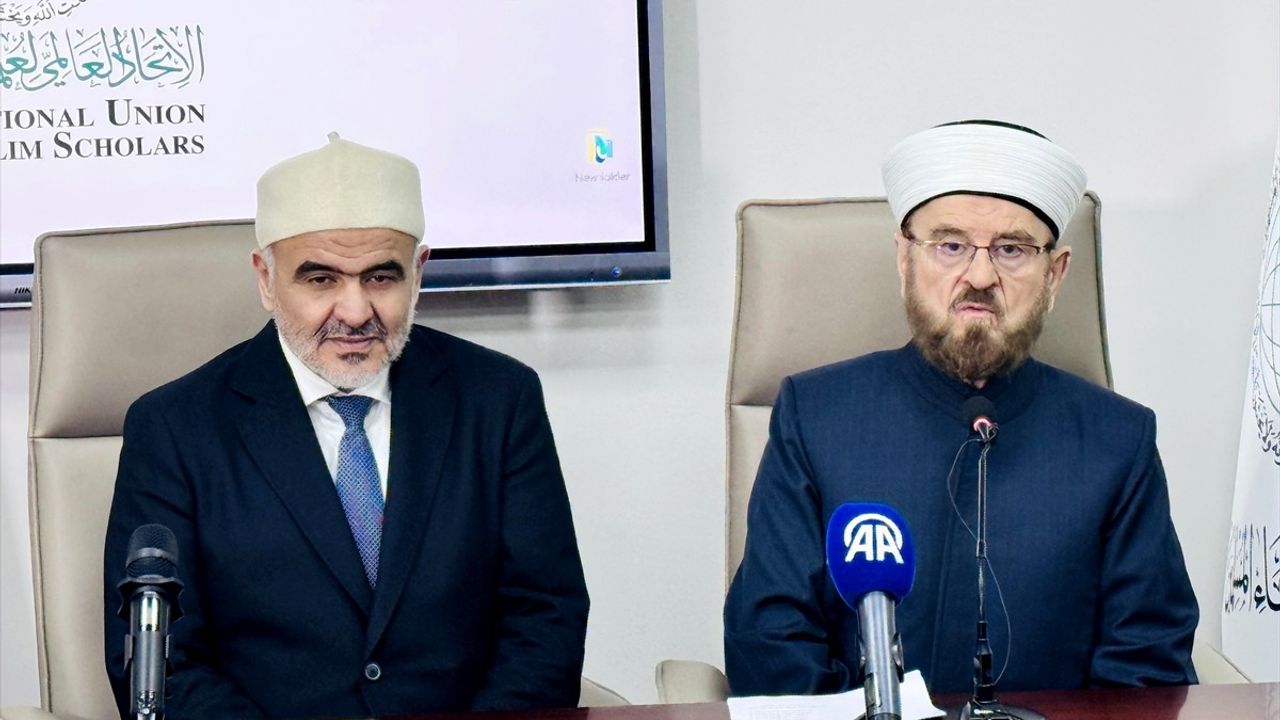 Dünya Müslüman Alimler Birliği'nden Suriye için Birlik ve Beraberlik Vurgusu