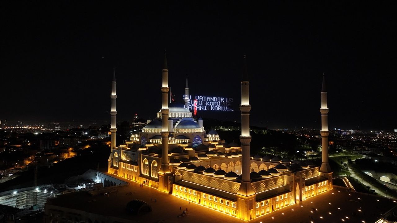 Dünya Su Günü'nde 'Su Vatandır' Mesajı