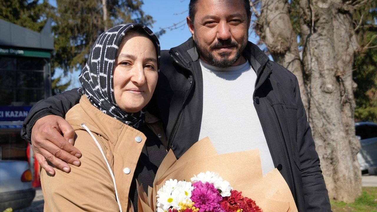 Düzce Belediyesi'nden Kadınlara Özel 8 Mart Sürprizi