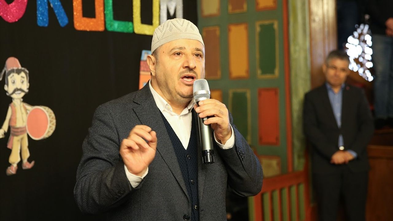 Edirne'de 'İlk Orucum Tekne Orucum' Etkinliği Gerçekleştirildi