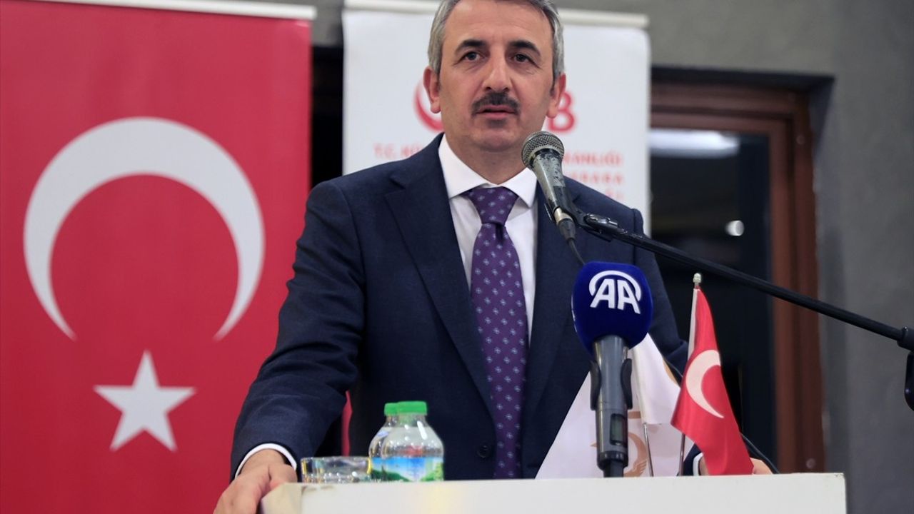 Edirne'de Uluslararası Öğrenciler İftar Programında Buluştu