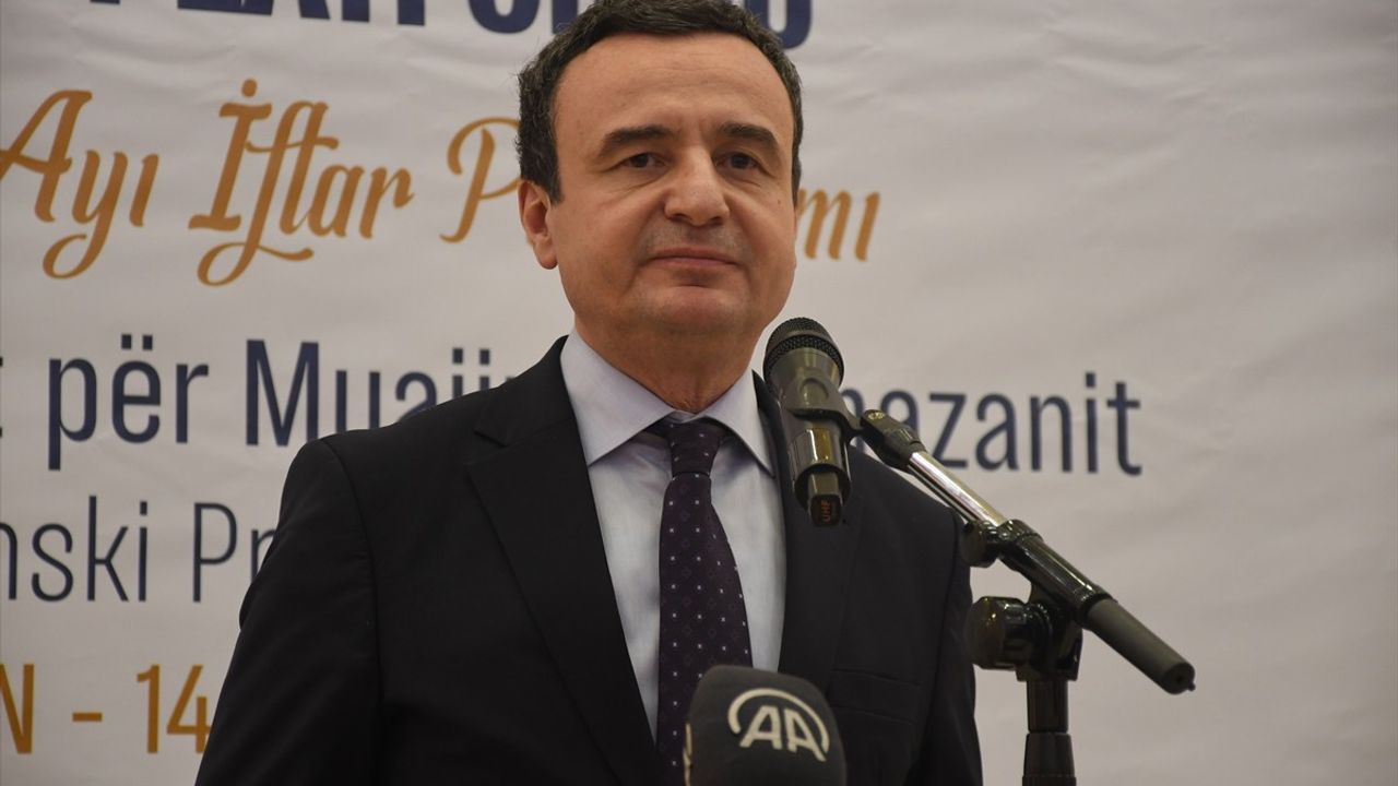 Edirne Valiliği, Kosova'da İftar Programı Düzenledi