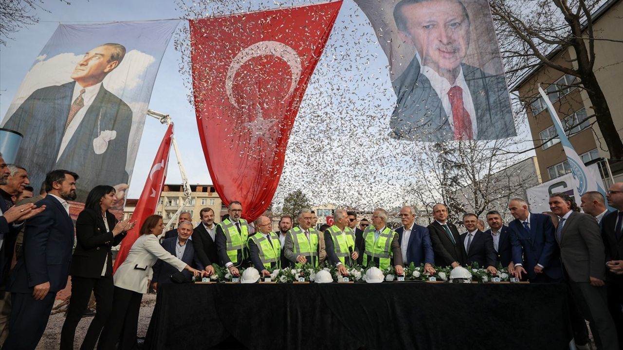 Efkan Ala, Kestel Sağlıklı Yaşam Merkezi Temel Atma Töreninde Konuştu