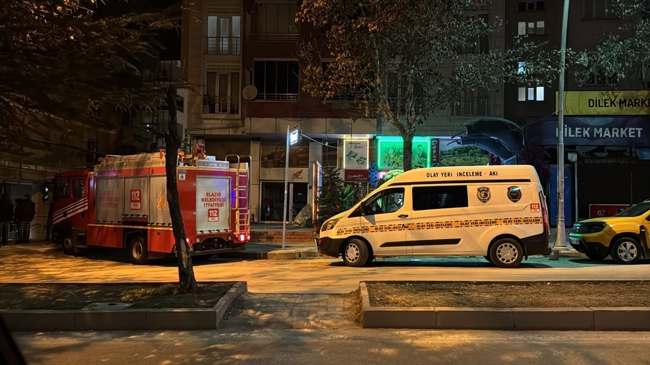 Elazığ'da İnşaat Halindeki Binanın Asansör Boşluğuna Düşen Kişi Hayatını Kaybetti