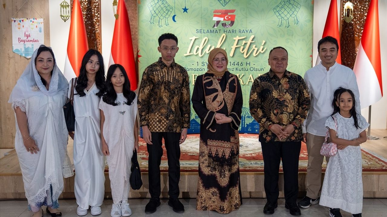 Endonezya'nın Ankara Büyükelçiliği Ramazan Bayramı'nı Kutladı