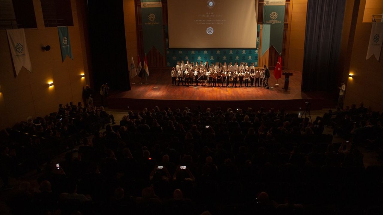 Erbil'de Çanakkale Zaferi'nin 110. Yıl Dönümü Töreni