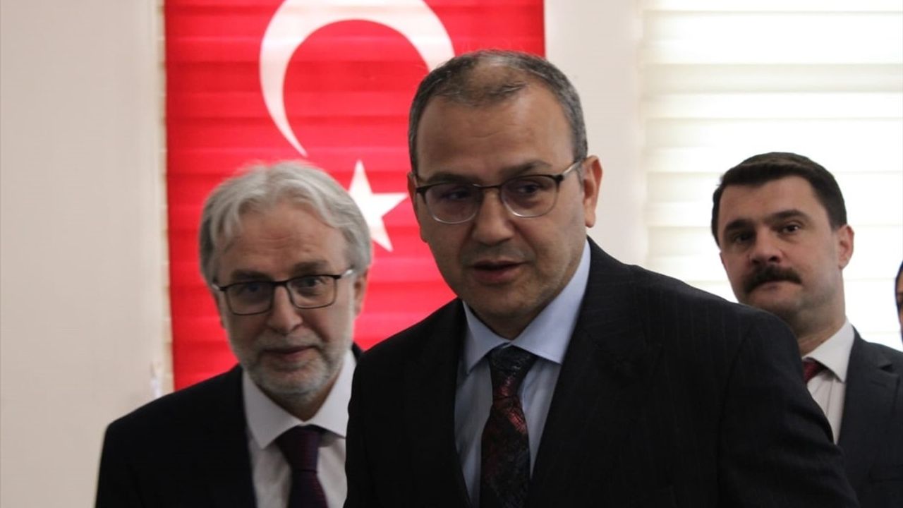 Erzurum'da Mahkumların Okuduğu 112 Hatmin Duası Gerçekleşti