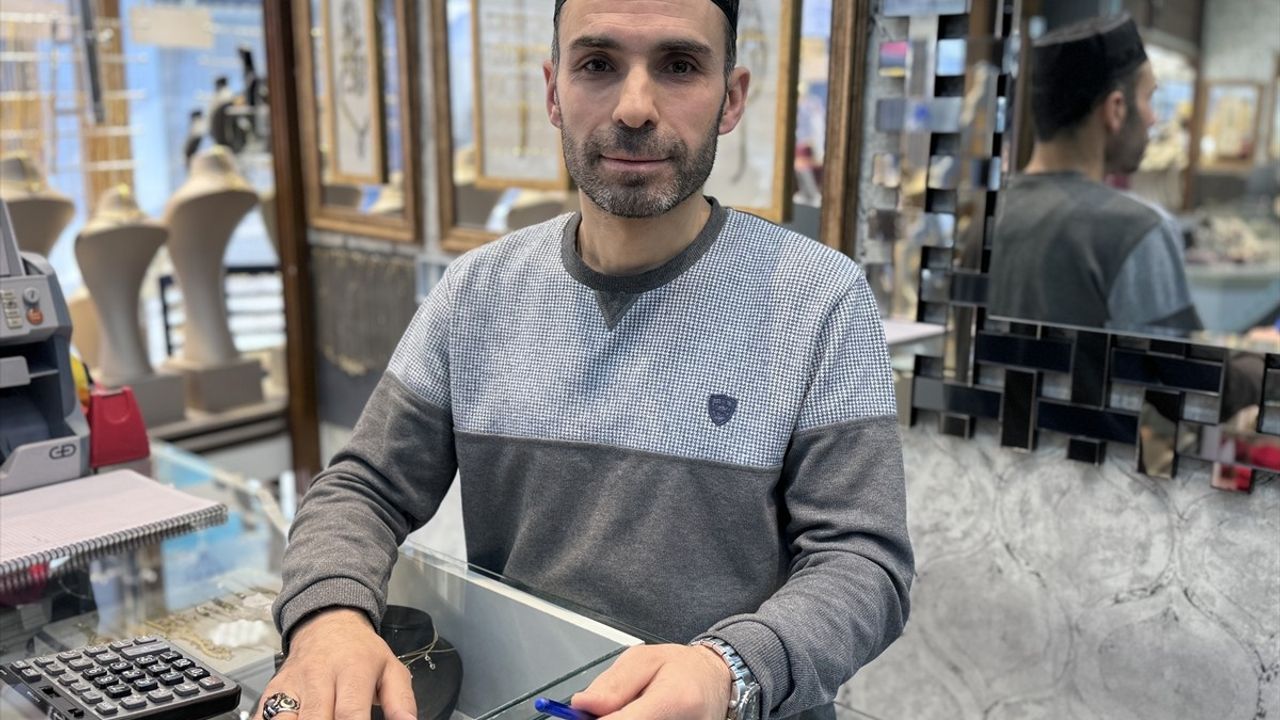 Erzurum'da Sahte Altın Bozdurma Olayında Zanlı Tutuklandı