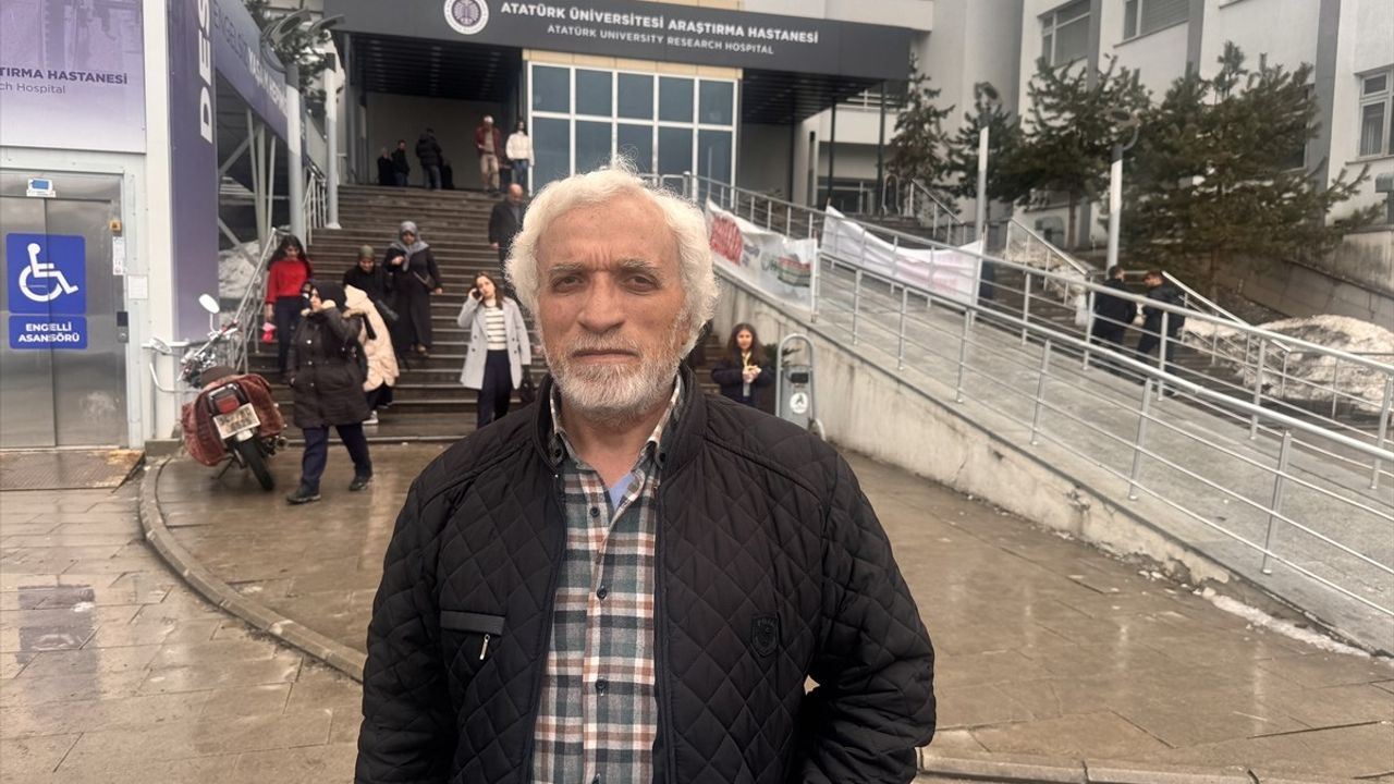 Erzurum'da Torpil Patlaması Sonucu Gözünden Yaralanan Genç Kızın Tedavisi Devam Ediyor