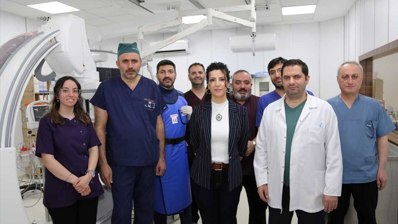 Erzurum Şehir Hastanesi Kalp ve Girişimsel Radyoloji Alanında Yeni Cihazlarla Hizmet Veriyor