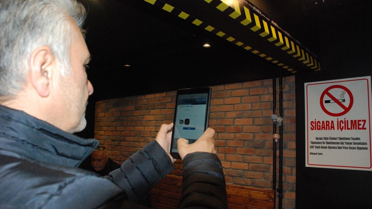 Eskişehir'de Çapraz Ekiplerle Sigara Denetimi Gerçekleştirildi