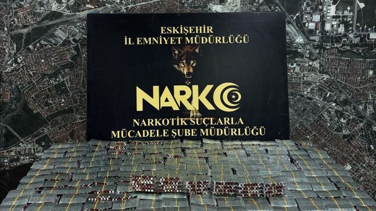 Eskişehir'de Uyuşturucu Operasyonunda 3 Şüpheli Tutuklandı