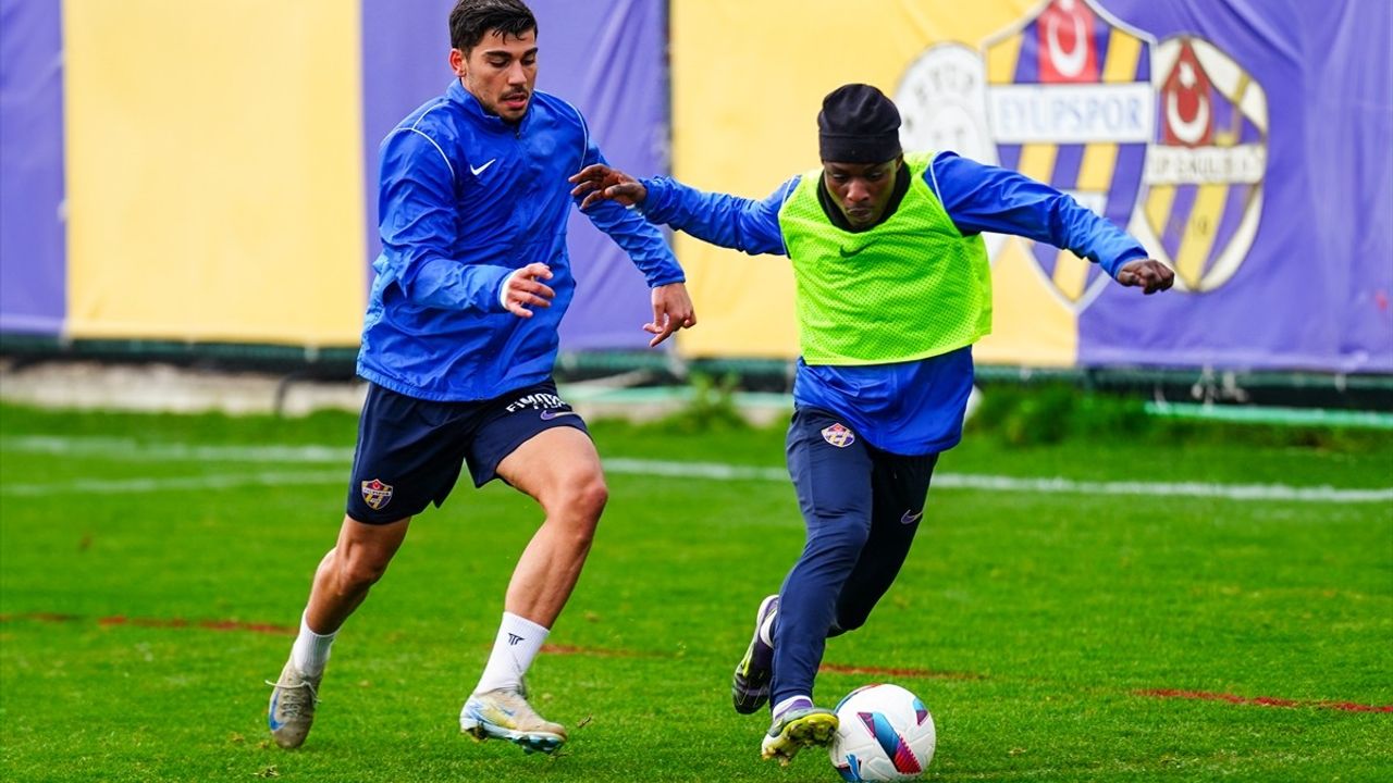 Eyüpspor, Başakşehir Maçına Hazırlıkları Sürdürüyor