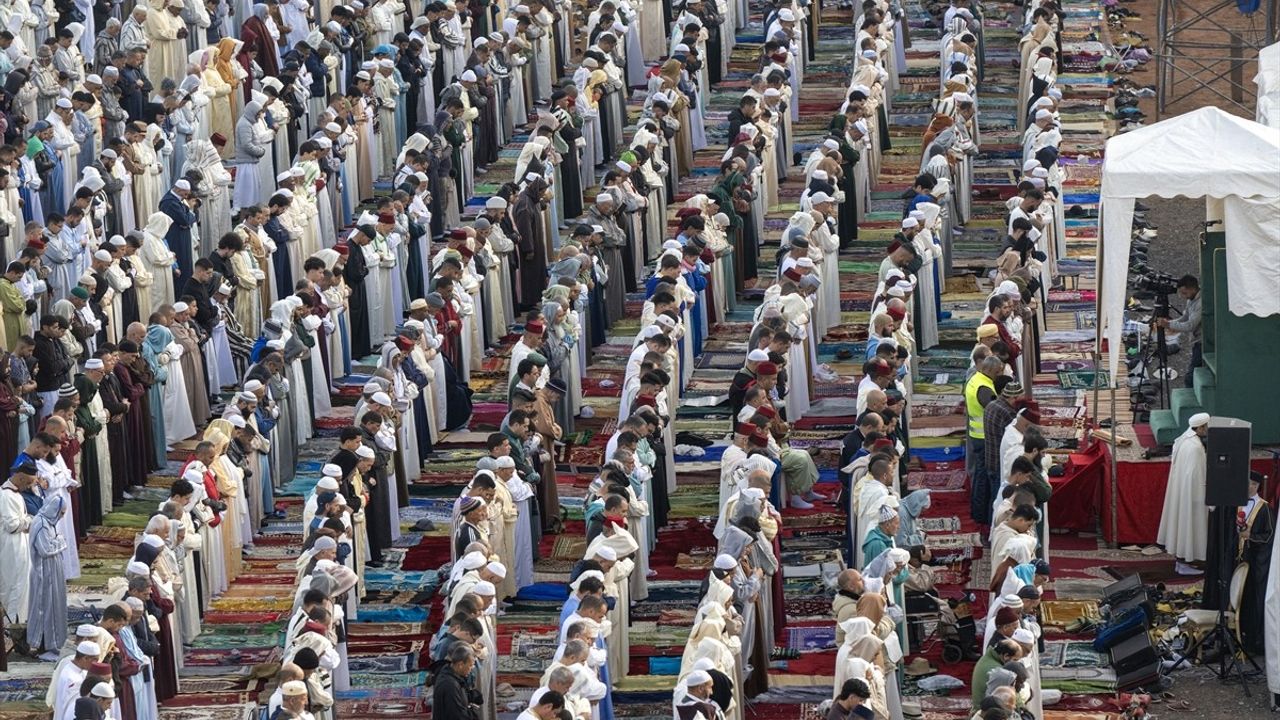 Fas'ta Ramazan Bayramı Coşkuyla Kutlandı