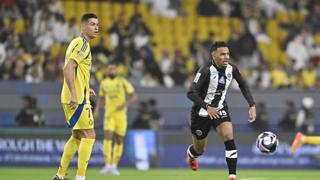 Fatih Terim'in Al Shabab'ı, Ronaldo'lu Al Nassr ile Berabere Kaldı