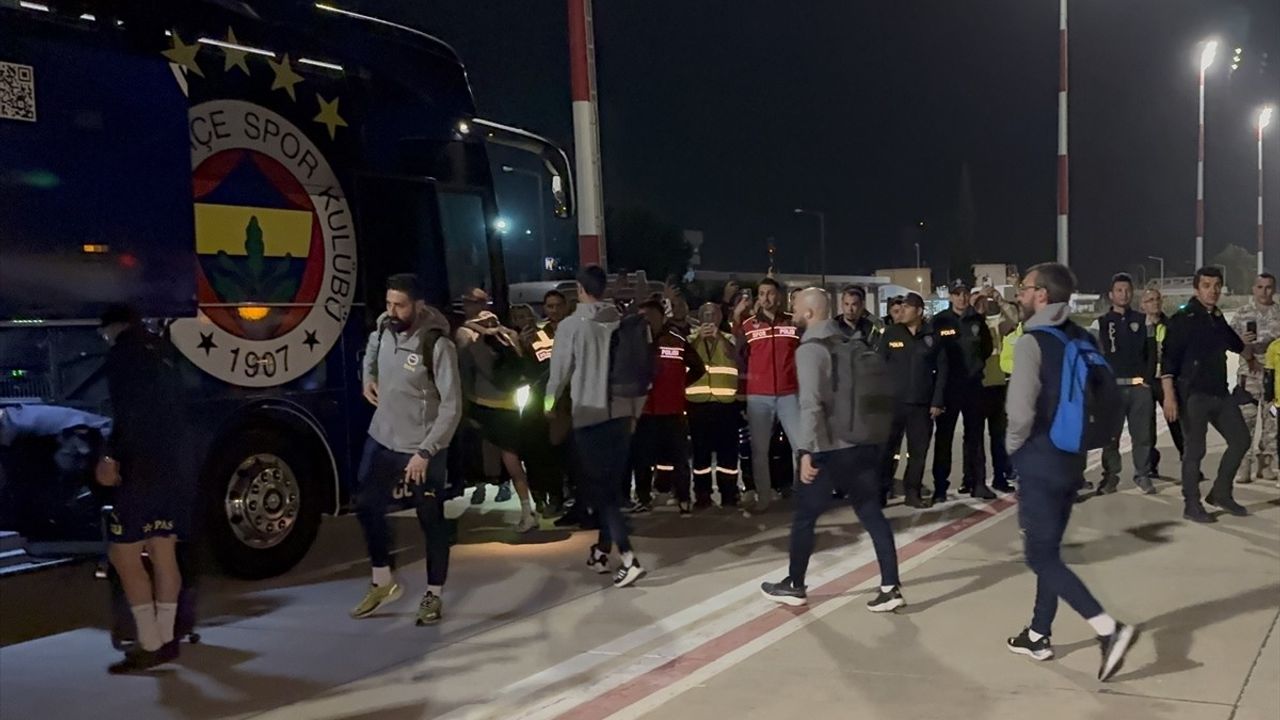 Fenerbahçe, Bodrum'a Geldi: Sipay Bodrum FK ile Karşılaşacak