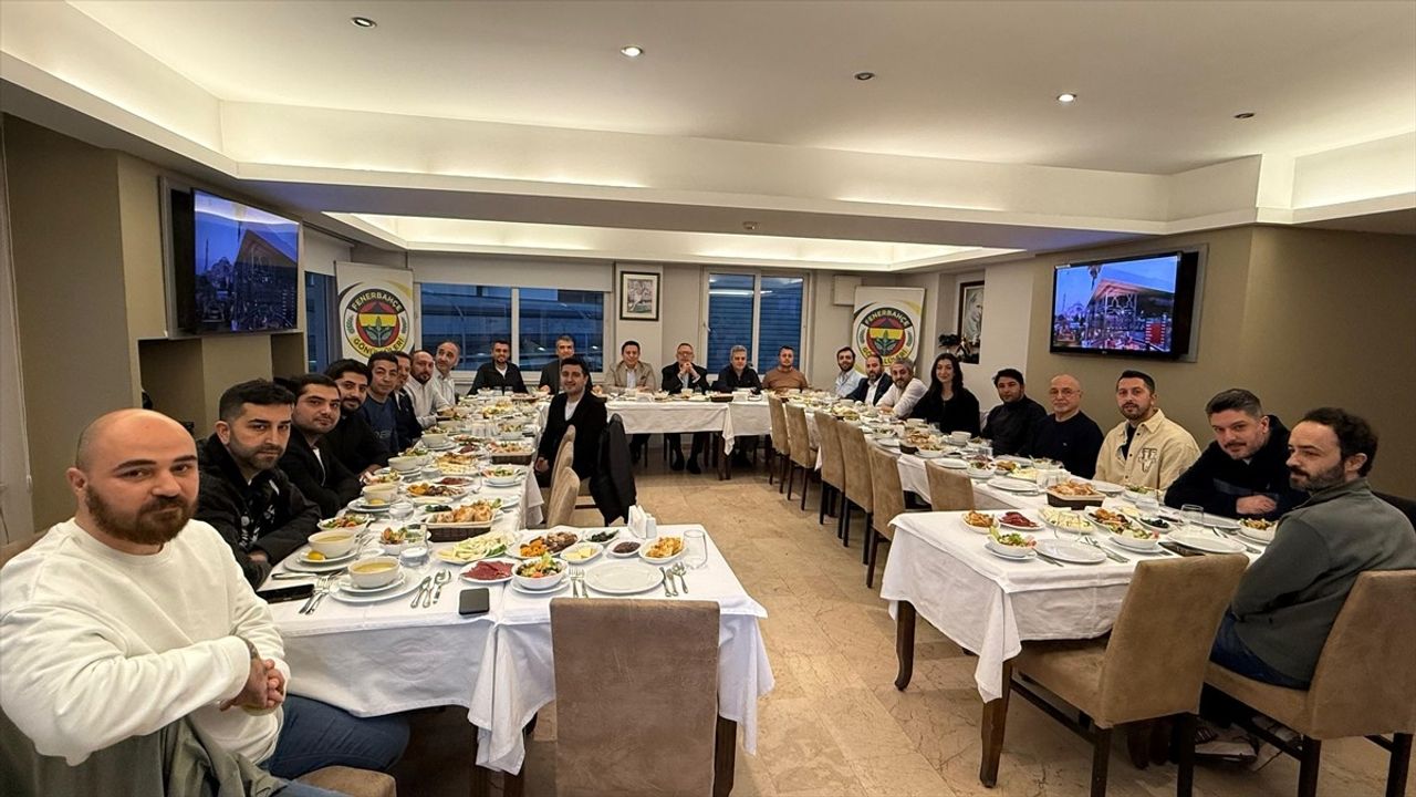 Fenerbahçe Gönüllüleri Derneği Basın Mensuplarıyla İftar Yemeğinde Buluştu