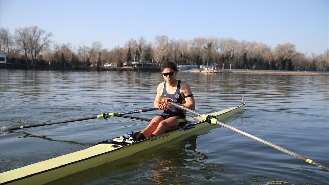 Fenerbahçeli Kürekçi Cevdet Ege Mutlu, 2028 Olimpiyatları İçin Hedef Belirledi