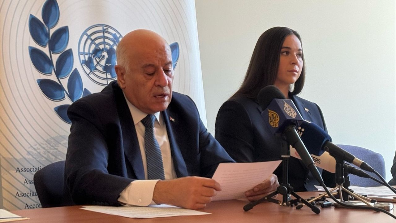 Filistin Futbol Federasyonu'ndan Uluslararası Spor Kuruluşlarına İsrail'e Yaptırım Çağrısı