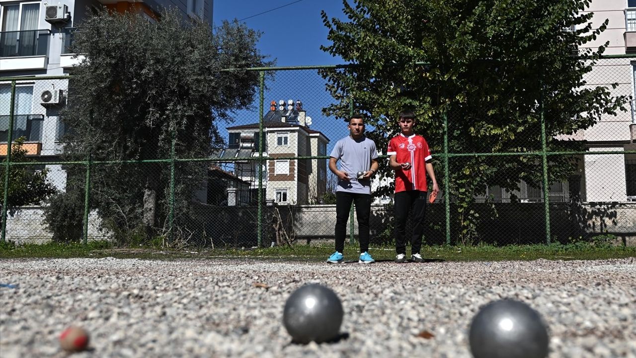 Futboldan Bocceye Geçiş: Yusuf Utku Gözenbaş Milli Takıma Seçildi