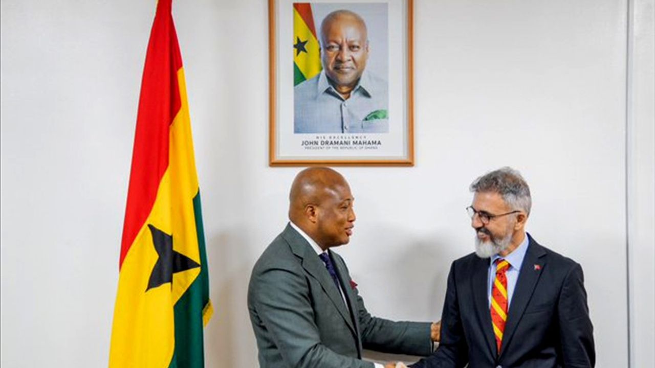 Gana Dışişleri Bakanı Ablakwa, Türkiye İle İlişkilerin Geliştirilmesini İstedi
