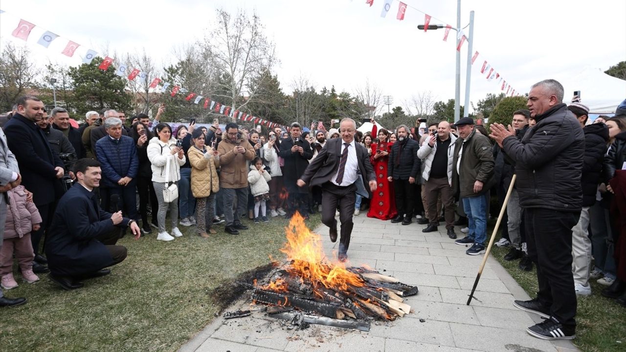 Gazi Üniversitesi'nde Nevruz Bayramı Etkinliği Yapıldı