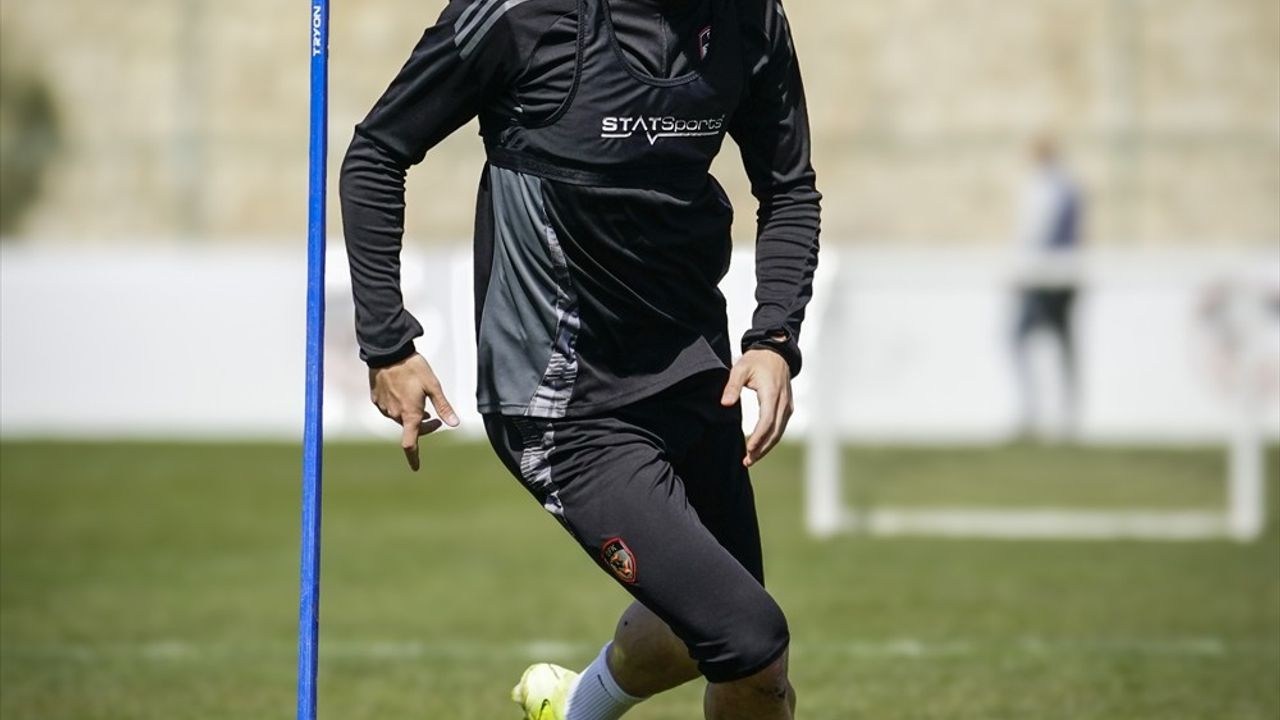 Gaziantep FK, Beşiktaş Maçının Hazırlıklarını Tamamladı