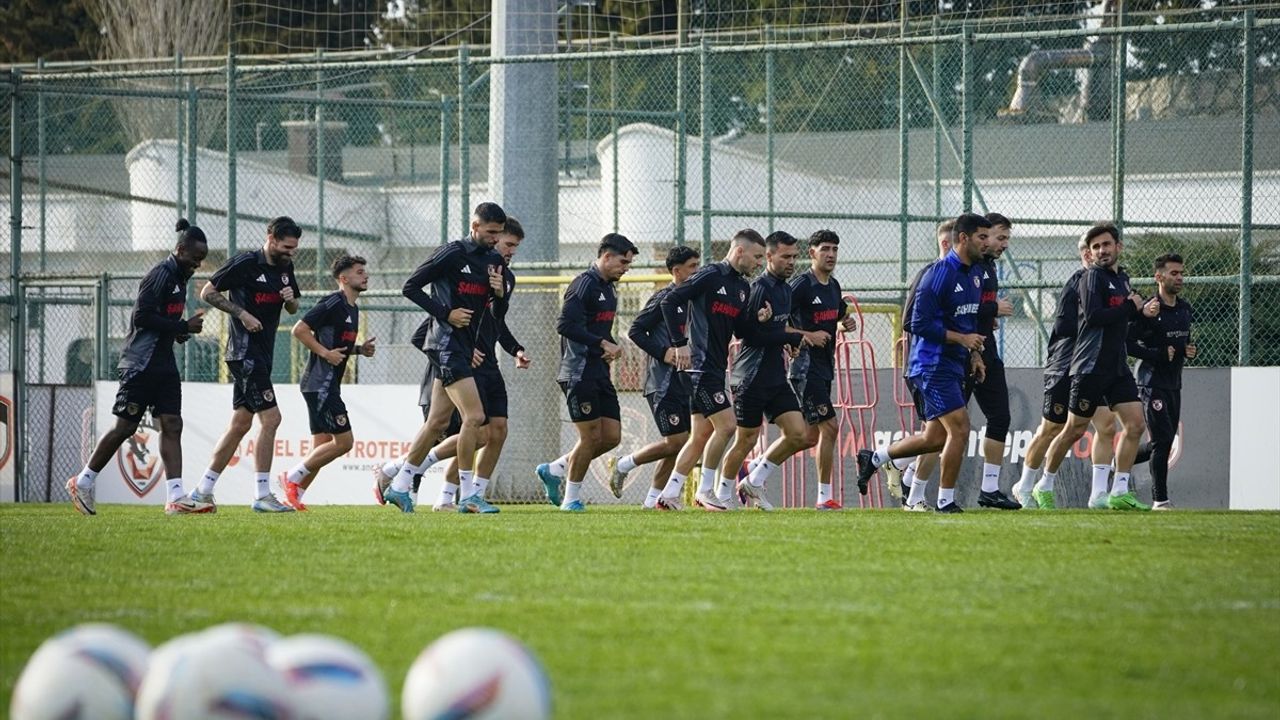 Gaziantep FK, Kayserispor Maçına Hazırlıklarını Tamamladı