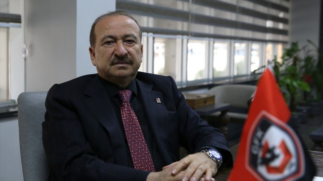 Gaziantep Futbol Kulübü Başkanı Yılmaz, Takım Performansından Memnun