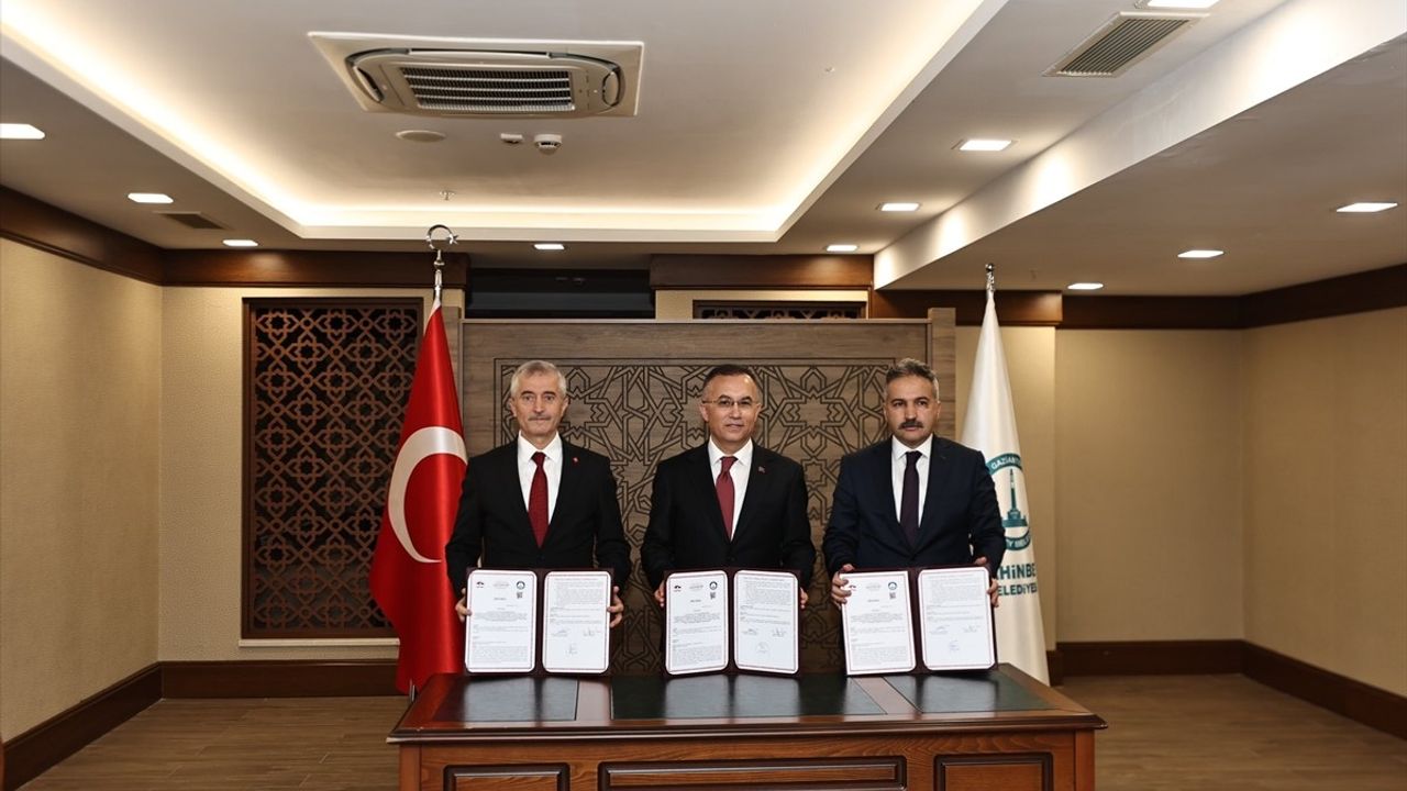 Gaziantep'te 100 Konut Yetim Ailelere Tahsis Edildi
