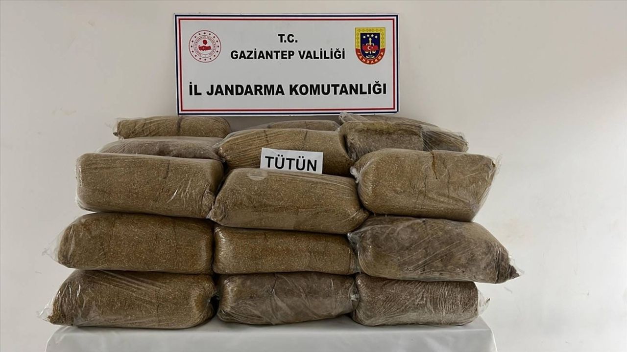 Gaziantep'te Kaçakçılık Operasyonu: 38 Kişi Yakalandı