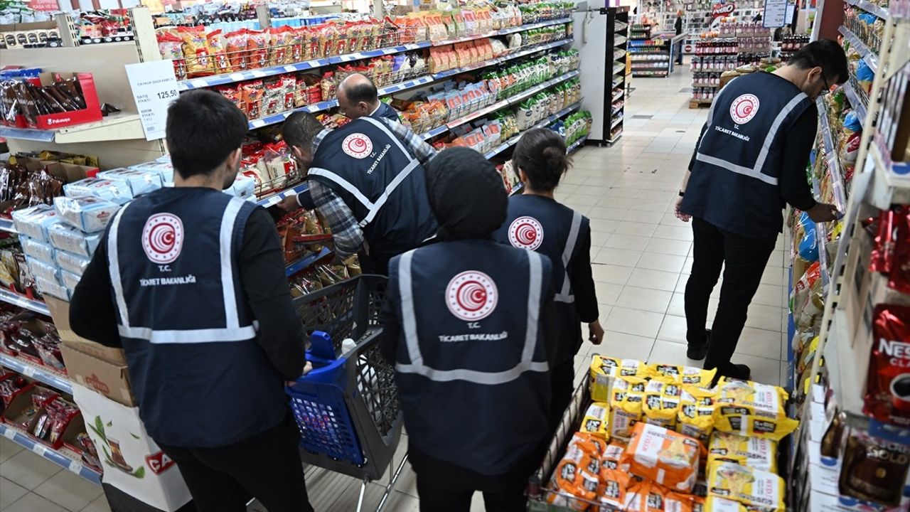 Gaziantep'te Ramazan Bayramı Öncesi Fiyat Denetimi Gerçekleştirildi
