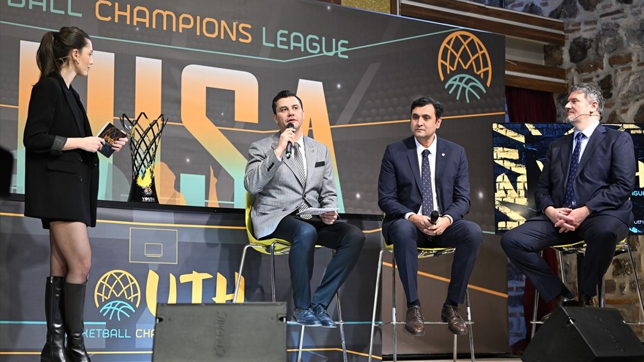 Gençler Basketbol Şampiyonlar Ligi’nde Gruplar Belli Oldu