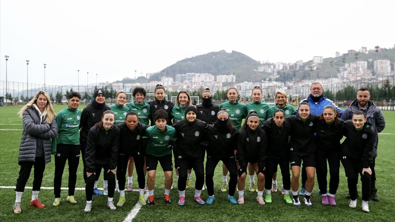 Giresun Sanayispor Süper Lig Hedefinde: Şampiyonluk İçin Son Maçında Kazanmak İstiyor