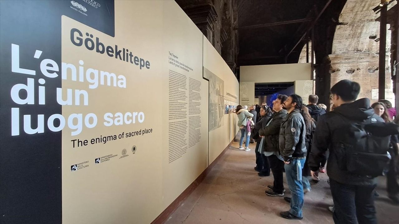 Göbeklitepe: Kutsal Bir Yerin Gizemi Sergisi 5 Milyon Ziyaretçi Ağırladı