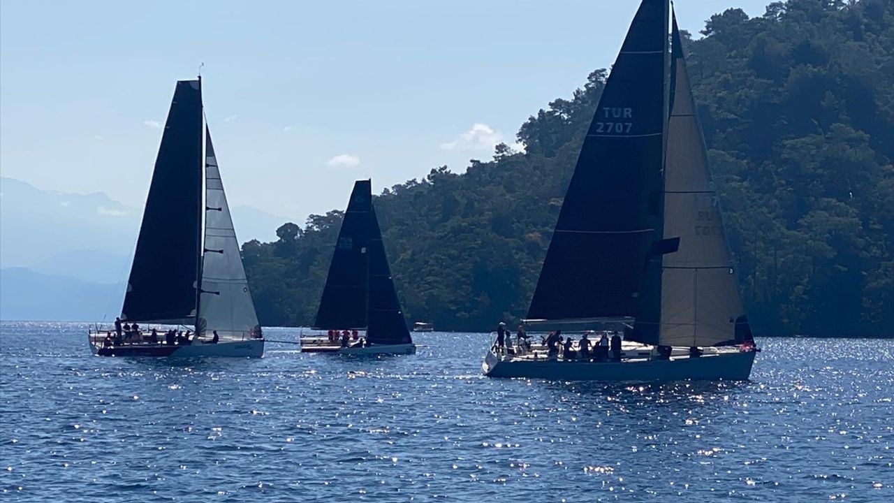 Göcek Kış Trofesi Yat Yarışları'nın 3. Ayağı Tamamlandı