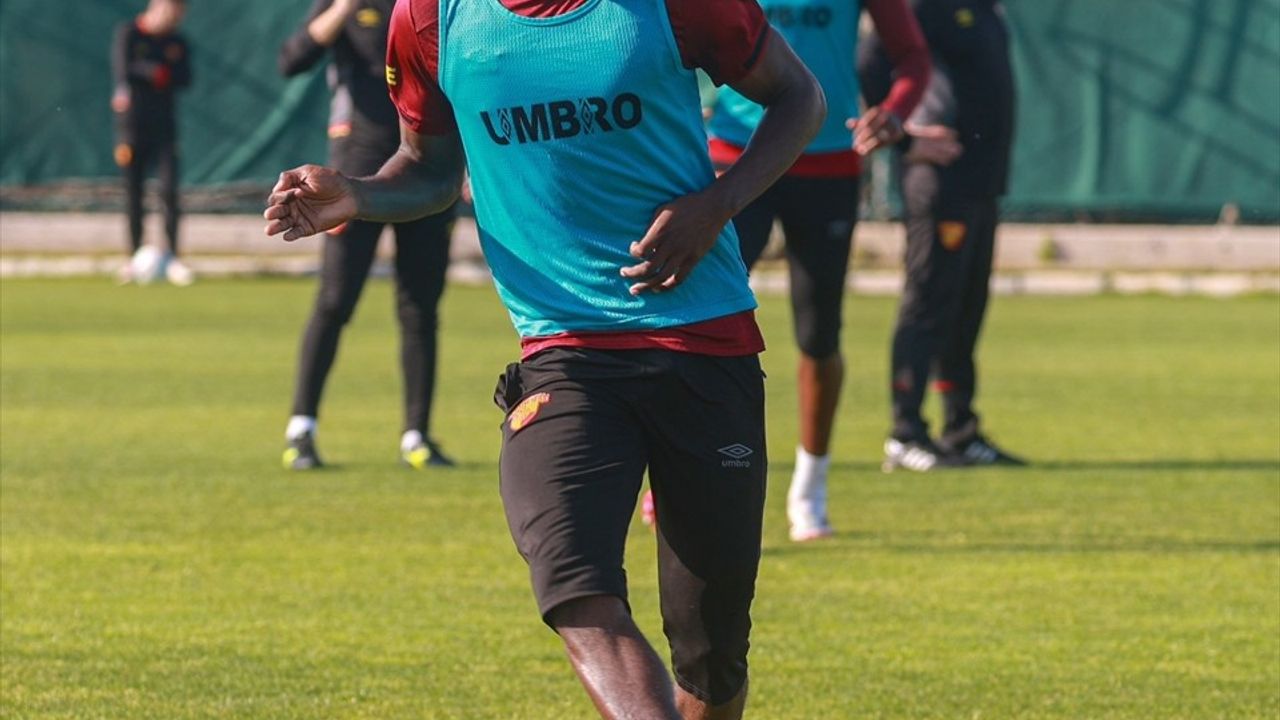 Göztepe, Eyüpspor Maçı Hazırlıklarına Devam Ediyor