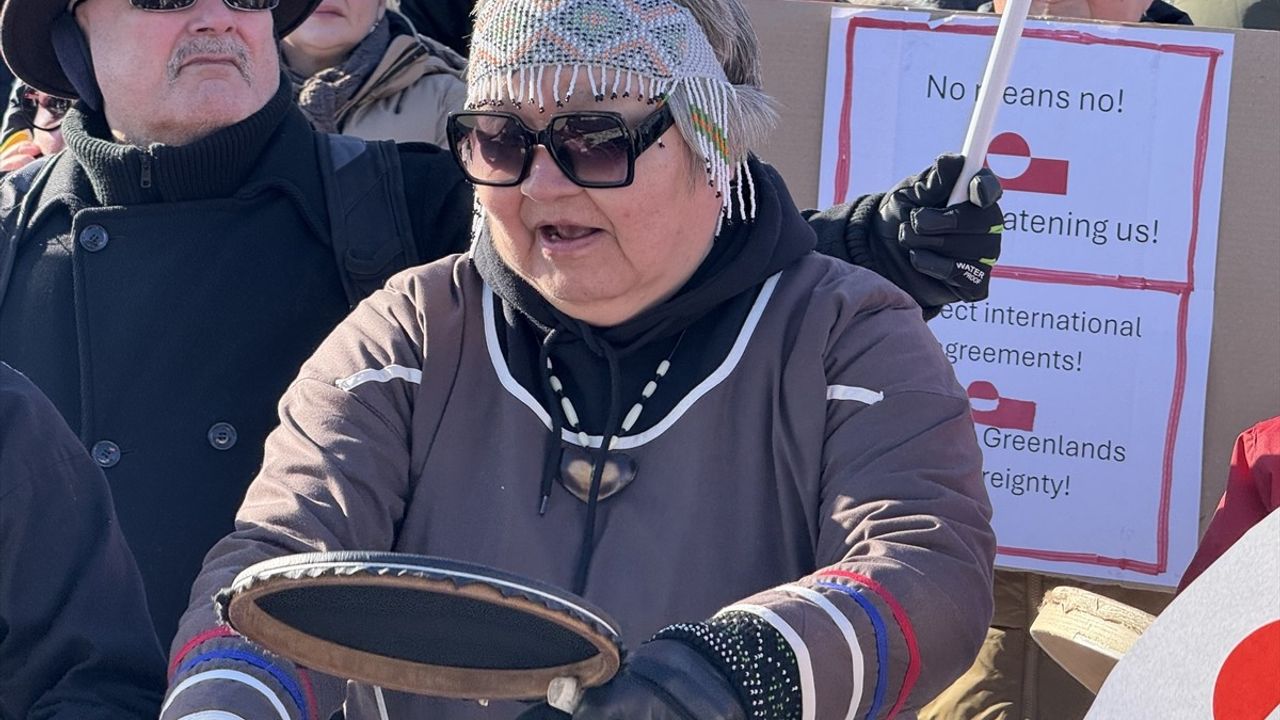 Grönland'da Trump'ın İlhak Açıklamasına Tepki Gösterildi