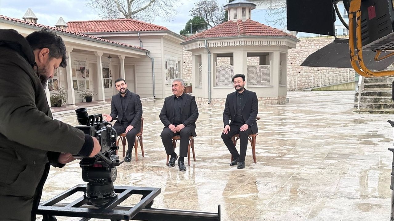 Grup Dergah'ın Ramazan'a Özel 'Can Muhammed (S.A.V)' İlahisi Yayınlandı