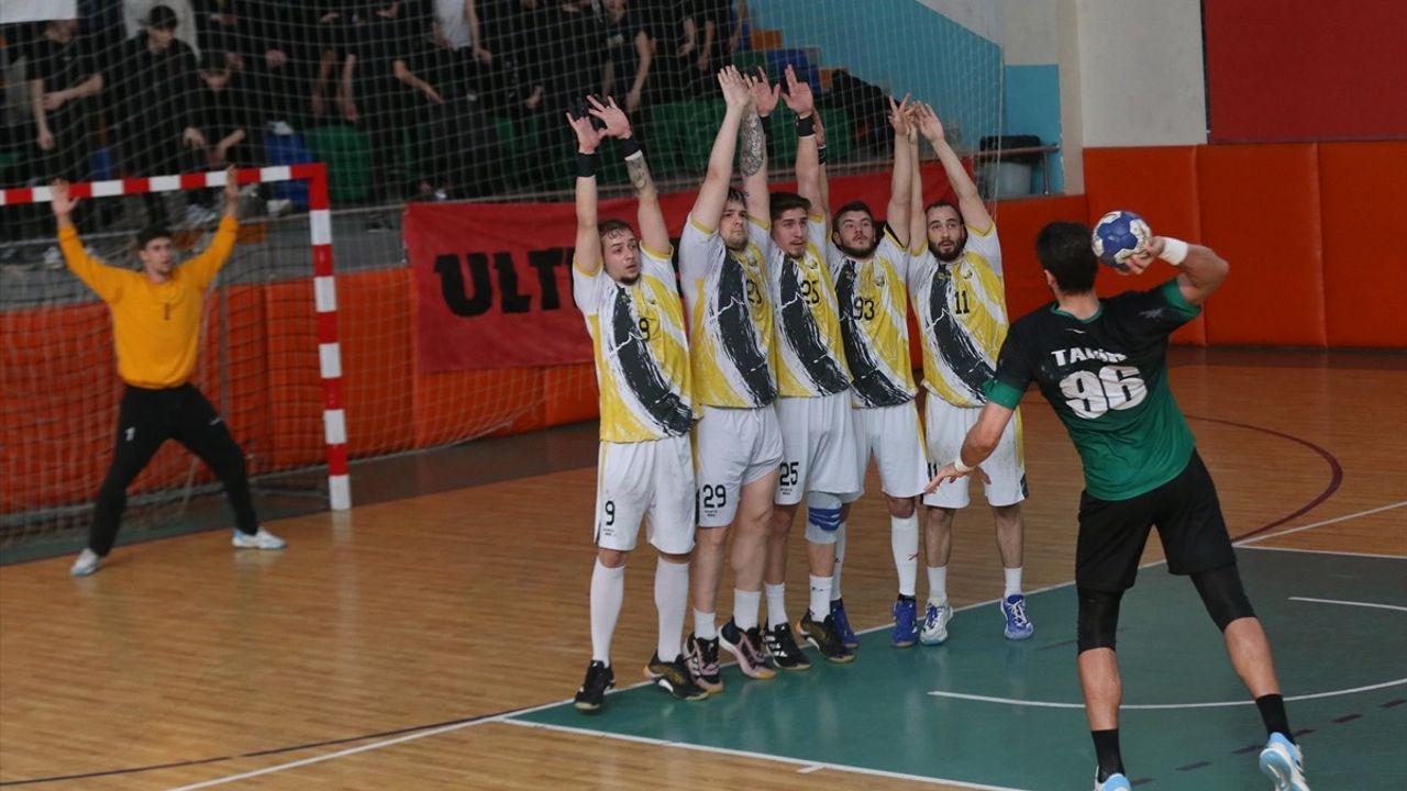 Güneysu, Erkekler Süper Lig'de Konya Büyükşehir Belediyespor'u 27-22 Yenerek Öne Geçti