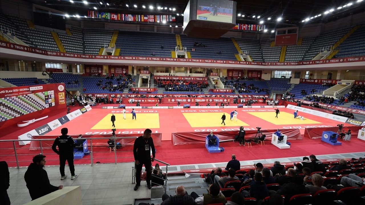 Gürcistan, 2026 Avrupa Judo Şampiyonası'na Ev Sahipliği Yapacak