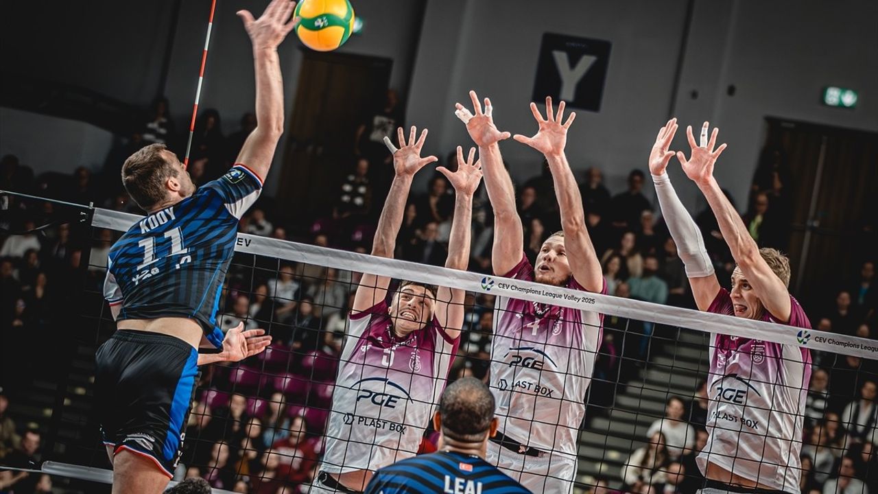 Halkbank, CEV Şampiyonlar Ligi Dörtlü Final'e Yükseldi