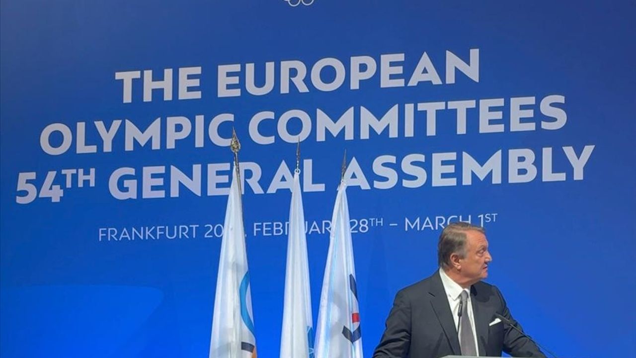 Hasan Arat, Avrupa Olimpiyat Komiteleri Yönetim Kurulu Üyeliğine Yeniden Seçildi