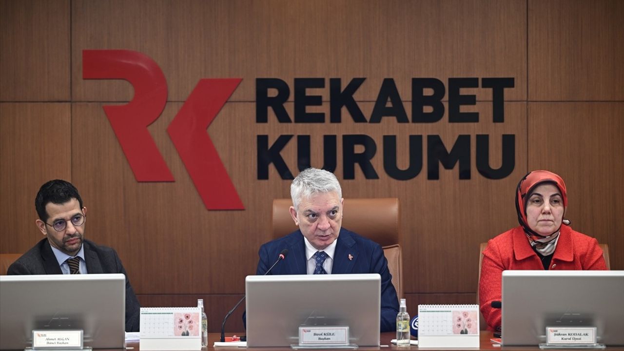 Hatay'daki Çimento ve Hazır Beton Firmalarına Rekabet Soruşturması Tamamlandı