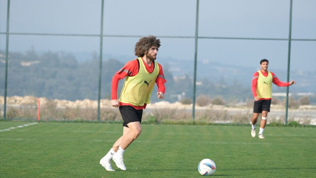 Hatayspor, Kayserispor Maçına Hazırlıklarına Devam Ediyor