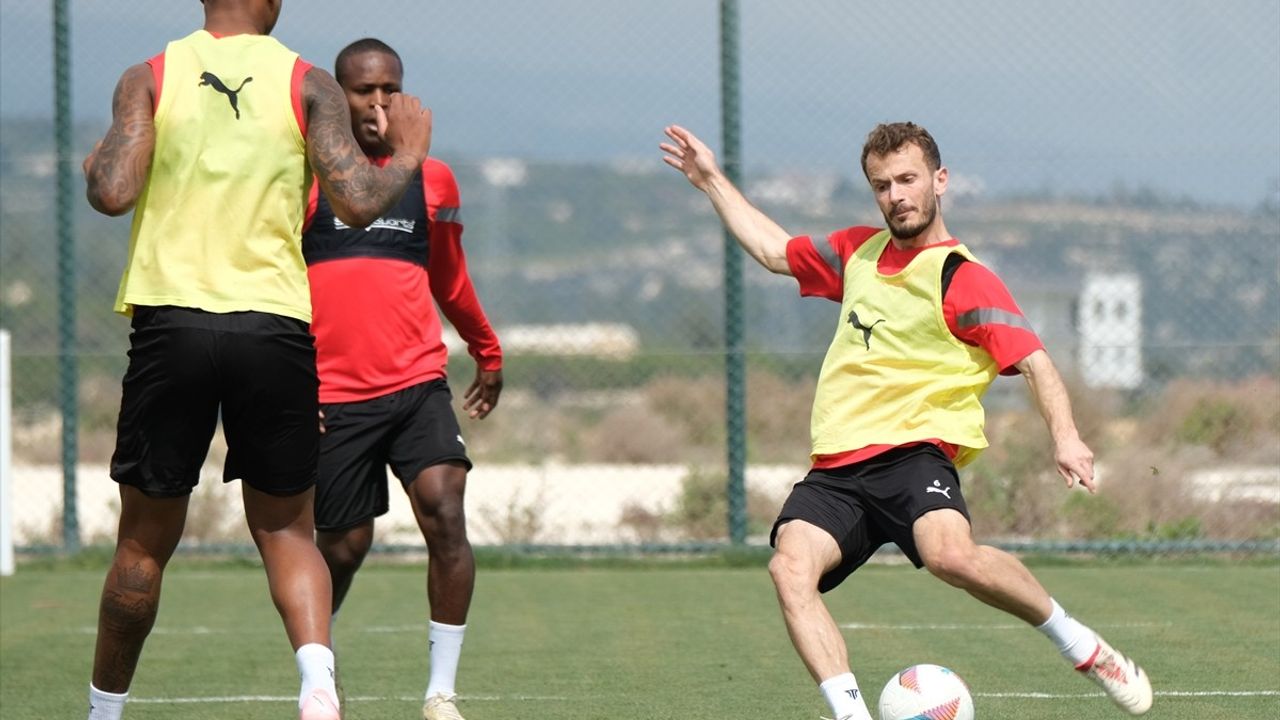 Hatayspor, Kayserispor Maçına Hazırlıklarını Sürdürüyor