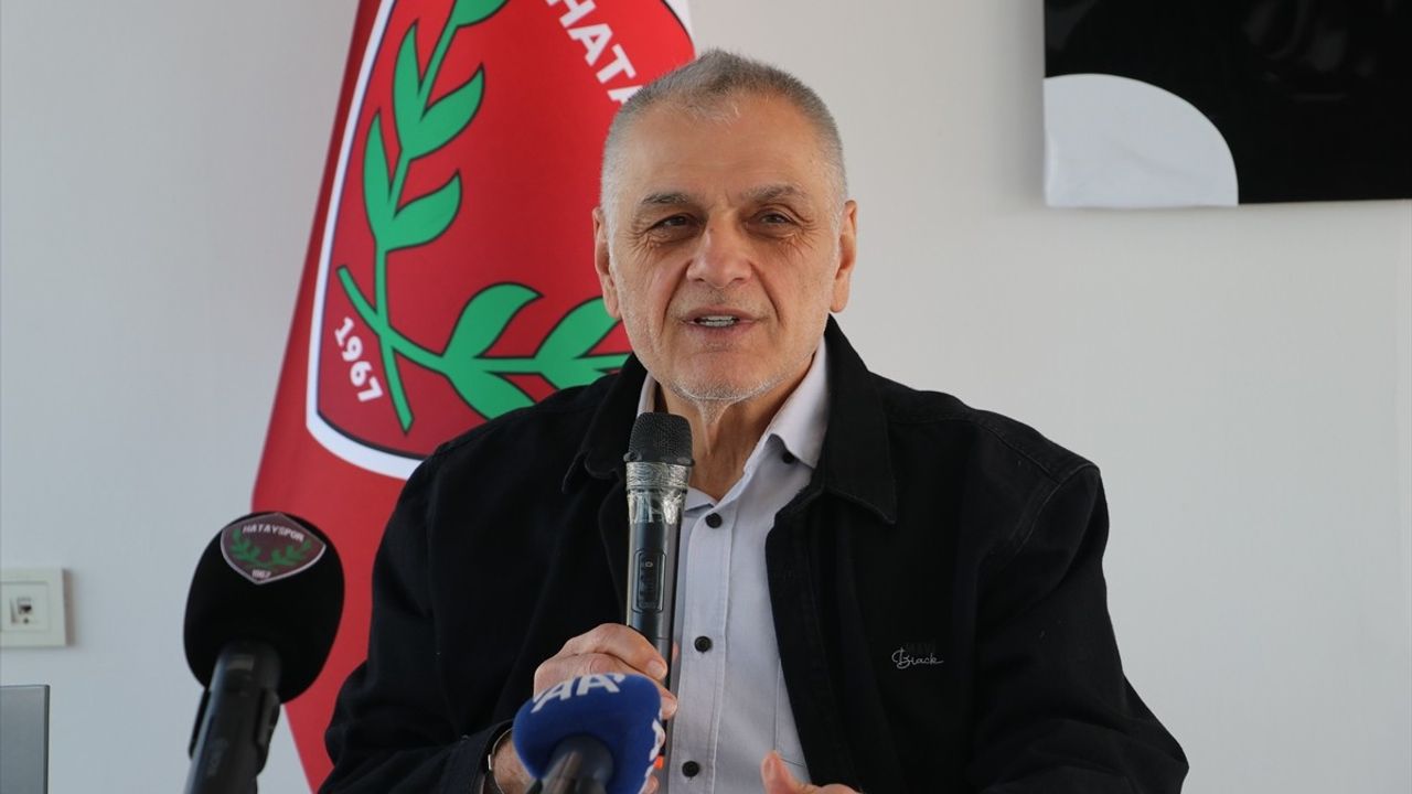 Hatayspor Kulübü Başkanı Hikmet Çinçin'den Düşme İhtimali Açıklaması