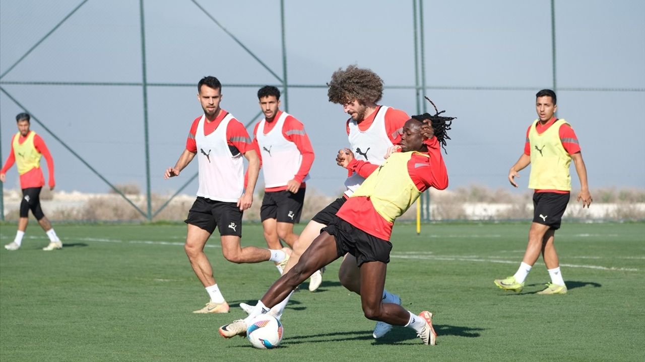 Hatayspor, Sivasspor Maçına Hazırlıklarını Sürdürüyor